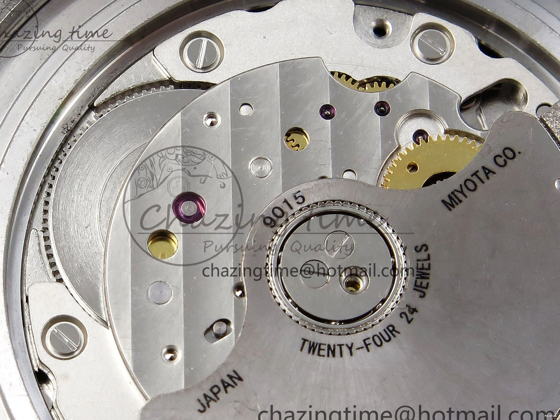 MIROTIME 1224 Pilot Mark XVIII Titanium BLSF 1:1 Best Edition Black Dial on Brown Leather Strap MIYOTA Popular 7020